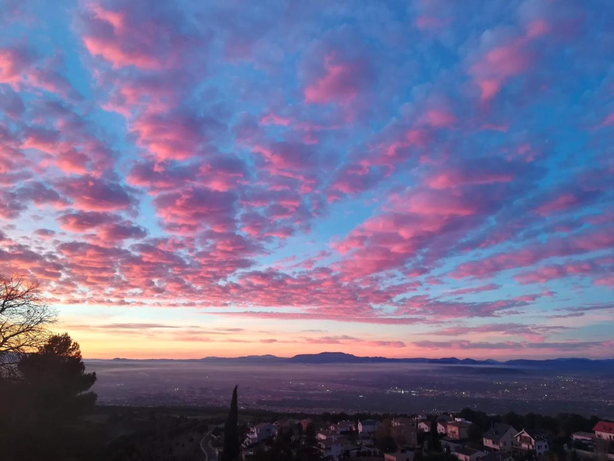 Acogedor Apartamento Privado Con Fantasticas Vistas La Zubia  Dış mekan fotoğraf