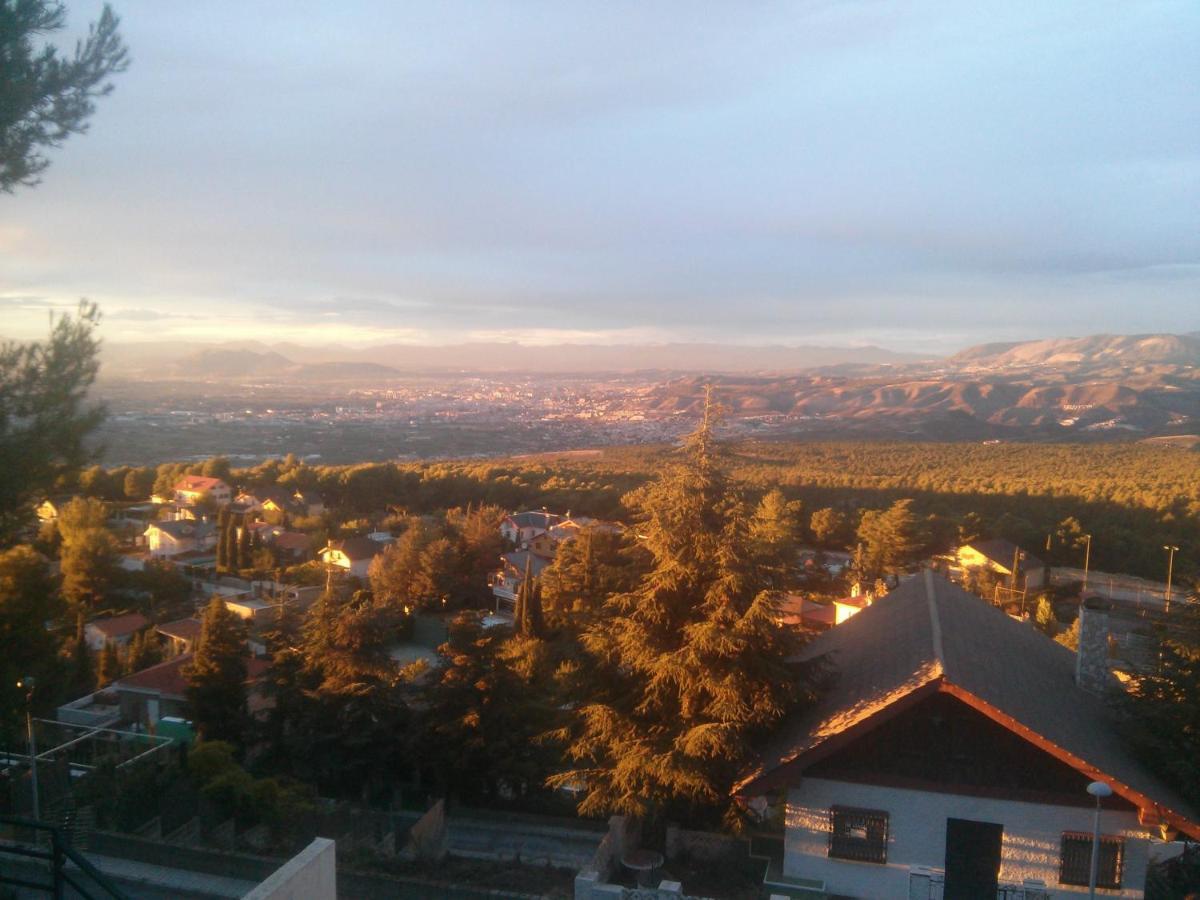Acogedor Apartamento Privado Con Fantasticas Vistas La Zubia  Dış mekan fotoğraf