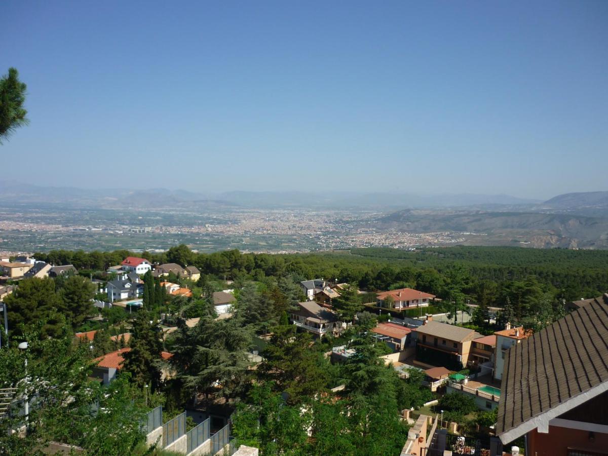Acogedor Apartamento Privado Con Fantasticas Vistas La Zubia  Dış mekan fotoğraf