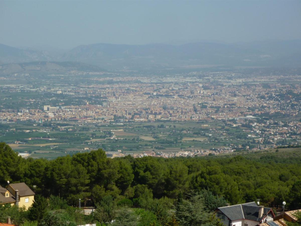 Acogedor Apartamento Privado Con Fantasticas Vistas La Zubia  Dış mekan fotoğraf