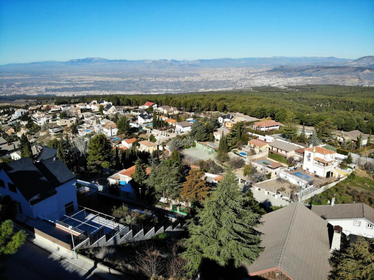 Acogedor Apartamento Privado Con Fantasticas Vistas La Zubia  Dış mekan fotoğraf